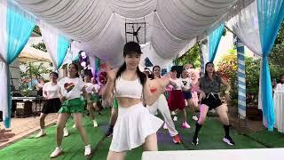 Bản hít Daddy Cool. Dissco rất cuốn - BĐ Hoa Erobic Dancefit