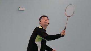 Badminton-Backhand Clear: The Most Powerfull Hitting Skill  "The Wave" (1) What is it?