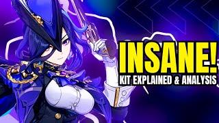 Clorinde is INSANE but... | Kit Explained & Analysis | Genshin Impact 4.7 Leaks