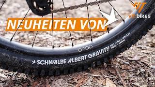 Braucht es das?! Schwalbe Albert Gravity Radial - das neue Reifenkonzept von Schwalbe