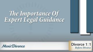 The Importance Of Professional Legal Guidance / Retaining An Attorney