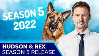 HUDSON & REX Season 5 Confirmed!! Will Charlie (John Reardon) & Sarah (Mayko Nguyen) Be a Couple?