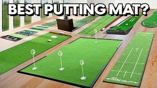 I Tested the 10 BEST Golf Putting Mats of 2024