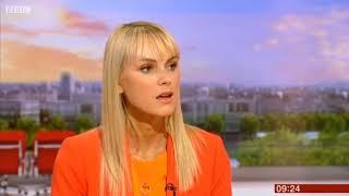 Sophie Ward - BBC Breakfast - July 2018