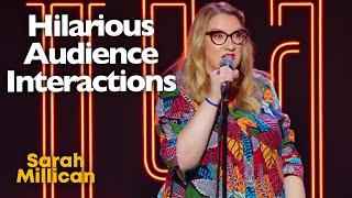 Hilarious Audience Interactions! | Sarah Millican