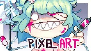 【SPEEDPAINT】Pixel Art in CLIP STUDIO PAINT (again)