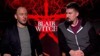 BLAIR WITCH: Backstage with Adam Wingard & Simon Barrett