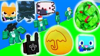 New Eggs, Pets and Games Squid Game Season 2 Pet Sim 99