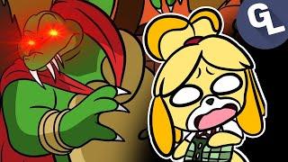 When King K. Rool ATTACKS Isabelle