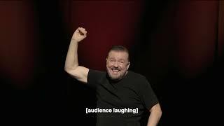 Ricky Gervais - Armageddon - ''Local Pedophile'' Joke