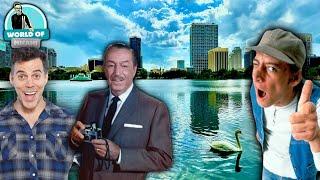 LAKE EOLA in Downtown Orlando Florida | MTV Jackass, Walt Disney and Ernest History! 4K