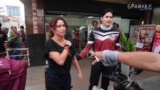 'Black Rider' sneak peek: Ruru Madrid welcomes Yassi Pressman on set | #SparkleExclusives