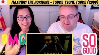 Maximum the Hormone - Tsume Tsume Tsume (2008)- NielsensaTV FIRST TIME REACTION