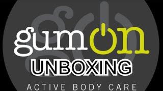 UNBOXING - Gum-On - Active Body Care - Cycling, Running and All Sports!