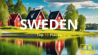 Top 10 Beautiful Places to Visit in Sweden | Sweden Travel Video 4k