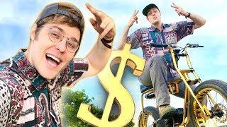 My $25,000 Gold Bike Tour!