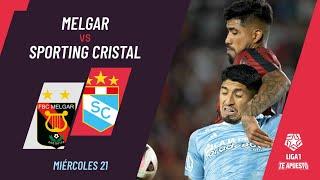 Melgar 2-0 Sporting Cristal: resumen EXTENDIDO del partido por el Torneo Clausura 2024