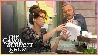 Cramped Office Space | The Carol Burnett Show Clip