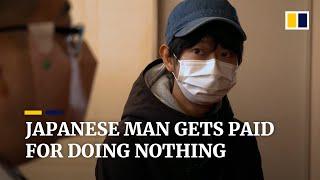 Japanese man rents himself out offering ‘nothing in particular’