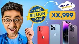 iPhone Prices in Flipkart Big Billion Days Sale 2024 - Which Iphone should you buy in 2024?