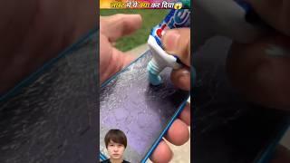 Tik Tok Slime Experiment  Real Aur Fake~wait for end ~mini wood toy/#shorts#ytshorts#viral