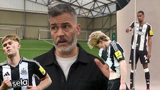 ISAK prepping for CUP FINAL — don’t let rumours take over! Behind the scenes at NUFC training ground