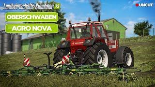 「 LS25 - AGRO NOVA & OBERSCHWABEN 」| Grassilage in beiden Projekten | Landwirtschafts-Simulator 25