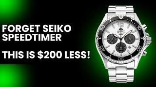 Forget Seiko Speedtimer! Get this for $200 less!