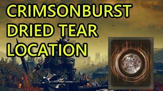 Crimsonburst Dried Tear Location Elden Ring DLC Shadow of the Erdtree Shadowkeep Furnace Golem