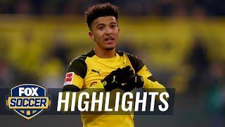 Jadon Sancho - All 2018/19 Goals and Assists so far | Bundesliga highlights