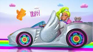 AD: Barbie® Extra Dolls and Car Playset