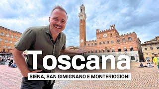 Siena, San Gimignano e Monteriggioni na Toscana - O Que Fazer e Onde Comer COM PREÇOS