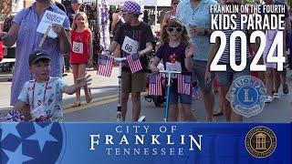 City of Franklin, Franklin on the Fourth Kids Parade 2024