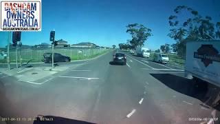 Station Wagon T Boned by Bus - Victoria