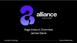 Introduction to Sage Intacct Construction - 2023