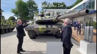 Information About Germany's Next Generation Tank KF51 PANTHER