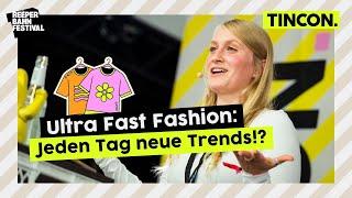 How fast is too fast? Wie Shein & Co. die Modewelt verändern | TINCON Hamburg @RBF ‪2024