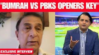 Gavaskar: Ahmedabad pitch could favour PBKS, worry for injury-hit MI |Sports Today
