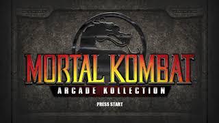 Mortal Kombat Arcade Kollection - XBOX 360 Gameplay