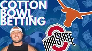 College Football Playoff Betting | Cotton Bowl | Texas vs Ohio State | Prizepicks