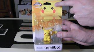 Pikachu Amiibo Unboxing + Review | Nintendo Collecting