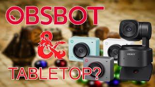 Can the OBSBOT Meet SE and OBSBOT Tiny SE Do Tabletop?