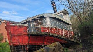 Abandoned Steam Boat Bar & Restaurant Congleton Abandoned Places