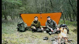 Overnight Bushcraft Camp With Primal Nomad