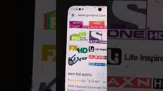 astro axn hd