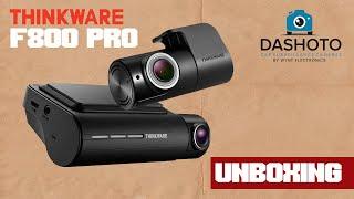 Thinkware F800 Pro Dashcam Unboxing