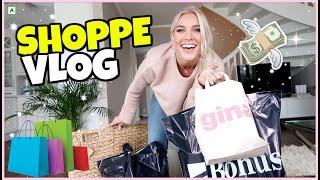 SHOPPE VLOG - KJØPE HUS OGSÅ?