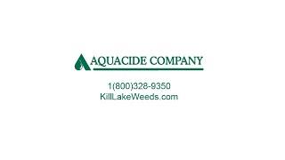 Aquacide Pellets Application Instructions