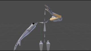 How to rig arms in blender for FPS games Part 1