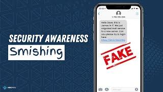 What is Smishing? | How Phishing Via Text Message Works
